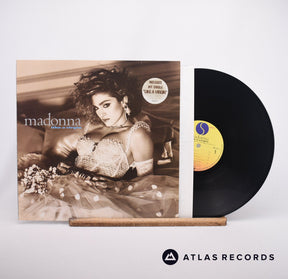 Madonna Like A Virgin LP Vinyl Record - Front Cover & Record