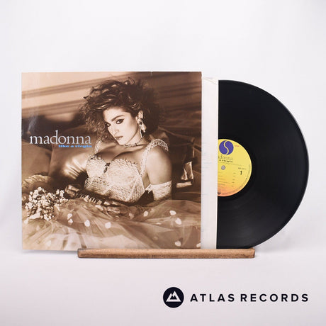 Madonna Like A Virgin LP Vinyl Record - Front Cover & Record