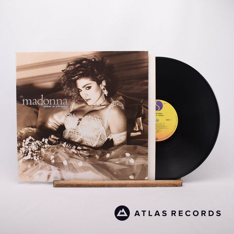 Madonna Like A Virgin LP Vinyl Record - Front Cover & Record