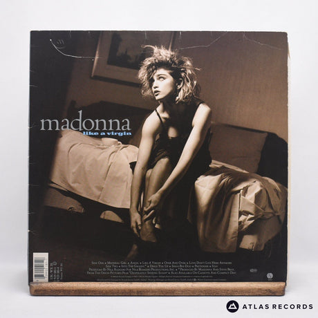 Madonna - Like A Virgin - LP Vinyl Record - VG+/VG+