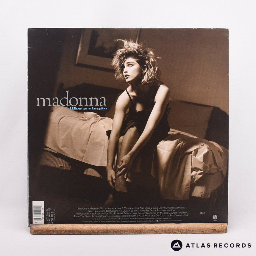 Madonna - Like A Virgin - Reissue LP Vinyl Record - EX/EX
