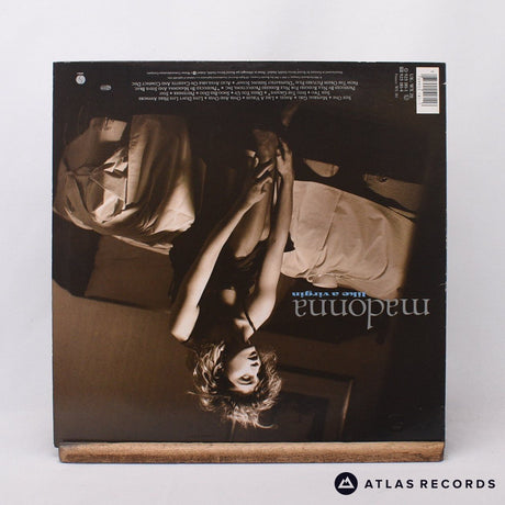 Madonna - Like A Virgin - Reissue LP Vinyl Record - EX/EX