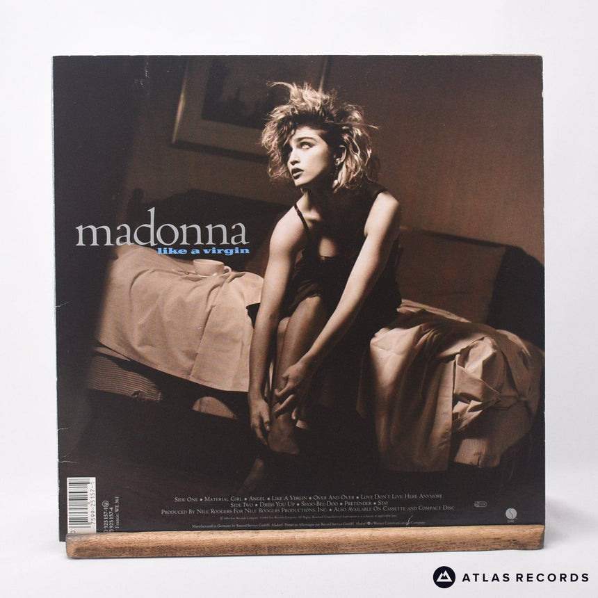 Madonna - Like A Virgin - LP Vinyl Record - VG+/VG+