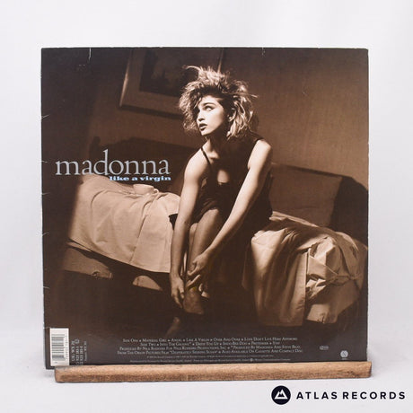 Madonna - Like A Virgin - Reissue LP Vinyl Record - VG+/EX
