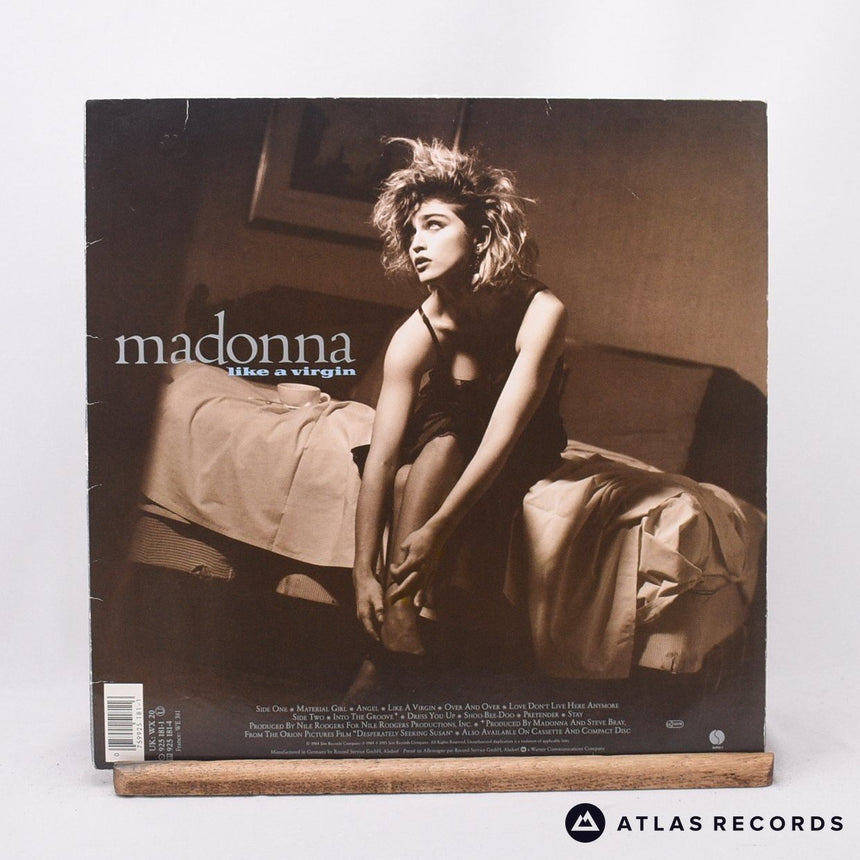 Madonna - Like A Virgin - Reissue LP Vinyl Record - VG+/EX