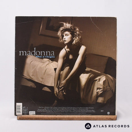 Madonna - Like A Virgin - Reissue LP Vinyl Record - VG+/VG+