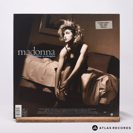 Madonna - Like A Virgin - Reissue LP Vinyl Record - EX/EX