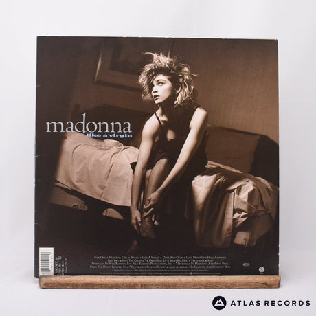 Madonna - Like A Virgin - Reissue LP Vinyl Record - EX/EX