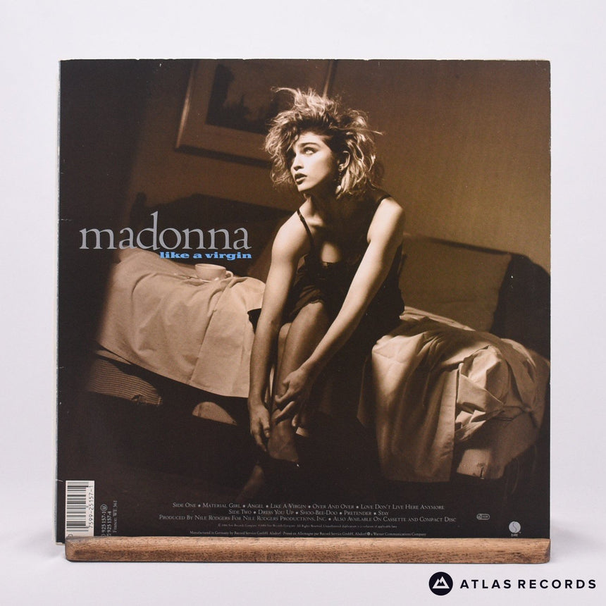 Madonna - Like A Virgin - LP Vinyl Record - EX/VG+