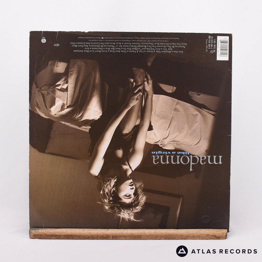 Madonna - Like A Virgin - Reissue LP Vinyl Record - VG+/VG+