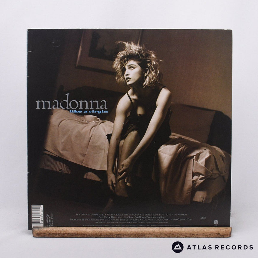 Madonna - Like A Virgin - Masterdisk LP Vinyl Record - EX/EX
