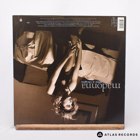 Madonna - Like A Virgin - Reissue LP Vinyl Record - EX/EX