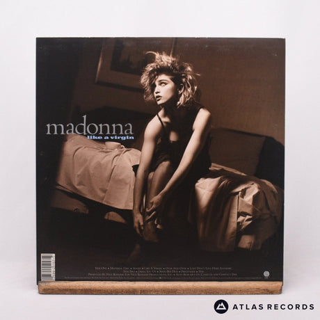 Madonna - Like A Virgin - LP Vinyl Record - EX/VG+