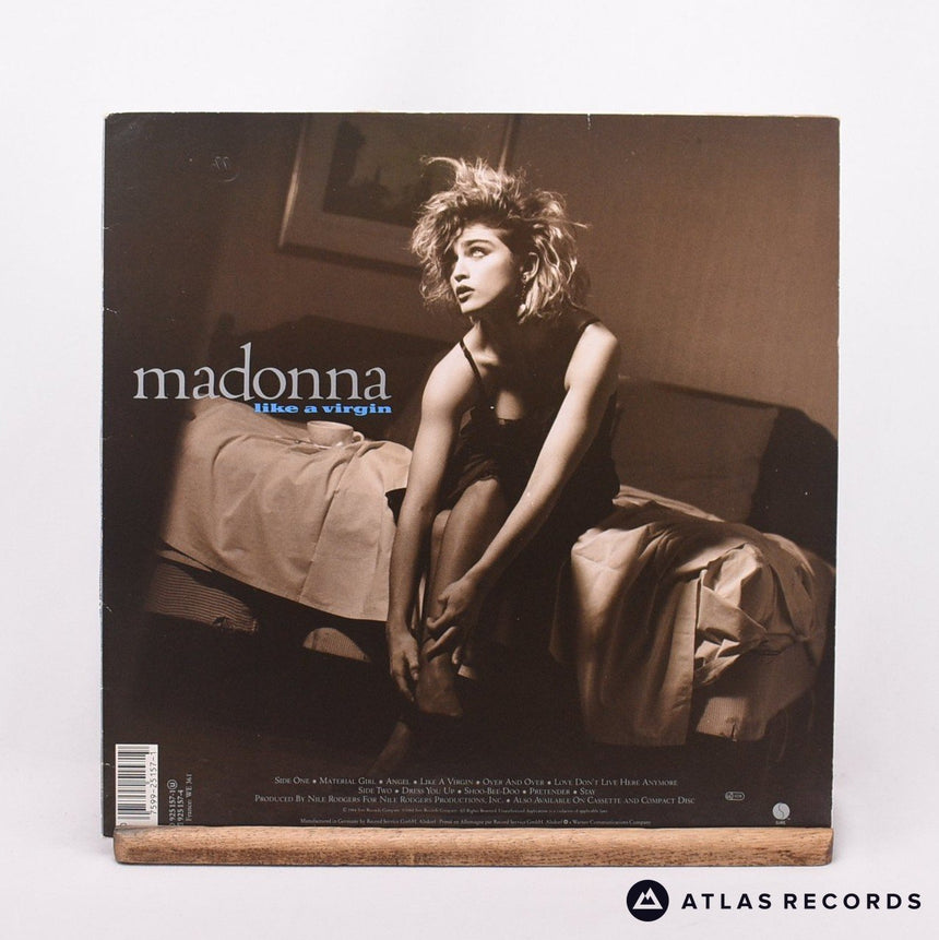 Madonna - Like A Virgin - LP Vinyl Record - EX/EX