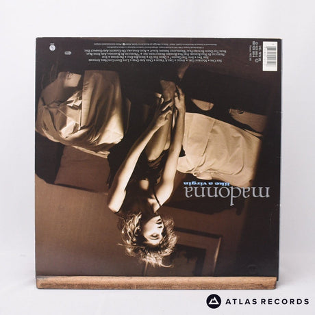 Madonna - Like A Virgin - Reissue A B2 LP Vinyl Record - EX/EX