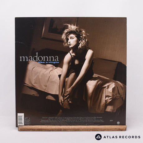 Madonna - Like A Virgin - Reissue Ireland LP Vinyl Record - EX/EX