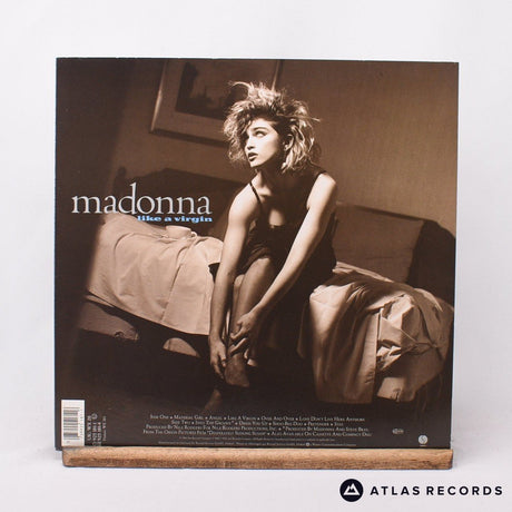 Madonna - Like A Virgin - Reissue LP Vinyl Record - EX/EX
