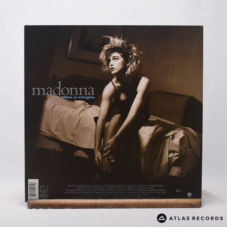 Madonna - Like A Virgin - Reissue LP Vinyl Record - EX/EX