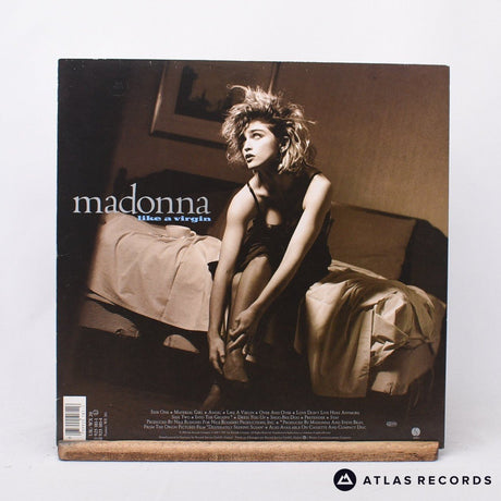 Madonna - Like A Virgin - Reissue LP Vinyl Record - EX/EX