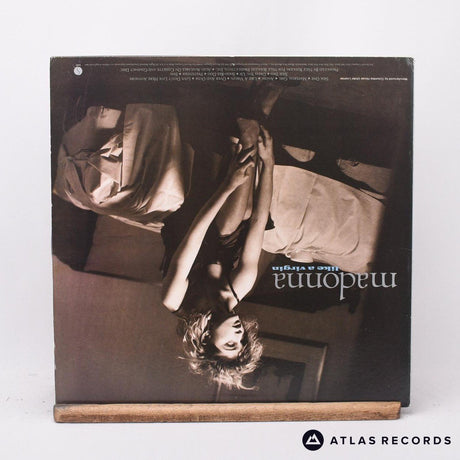 Madonna - Like A Virgin - Us LP Vinyl Record - VG+/EX