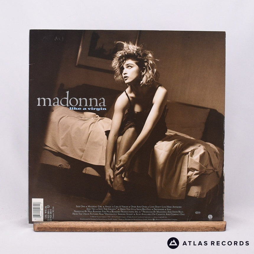 Madonna - Like A Virgin - Reissue LP Vinyl Record - EX/EX