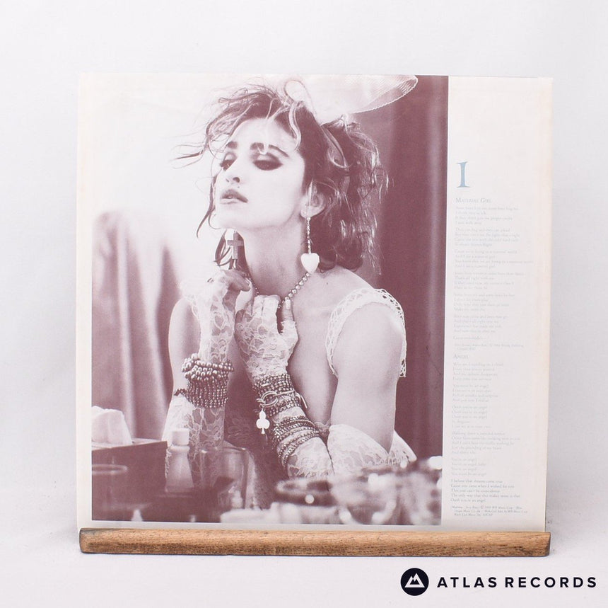 Madonna - Like A Virgin - Reissue LP Vinyl Record - EX/EX