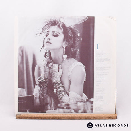 Madonna - Like A Virgin - LP Vinyl Record - EX/EX