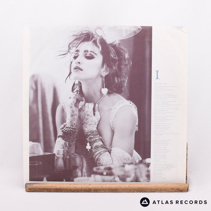 Madonna - Like A Virgin - LP Vinyl Record - EX/EX