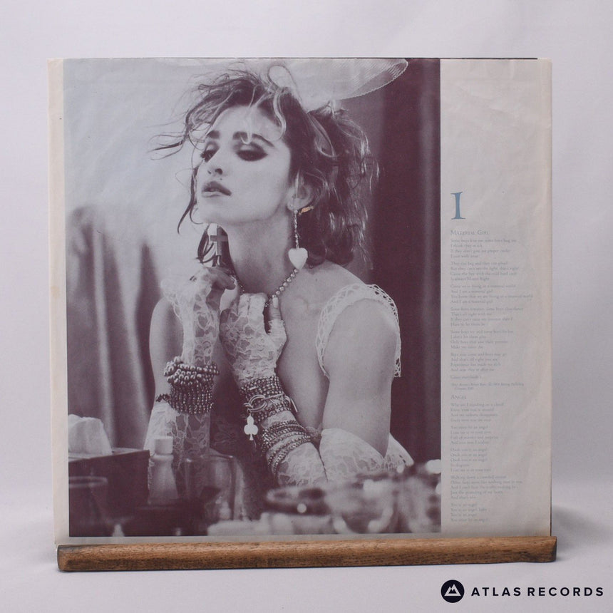 Madonna - Like A Virgin - LP Vinyl Record - VG+/VG+