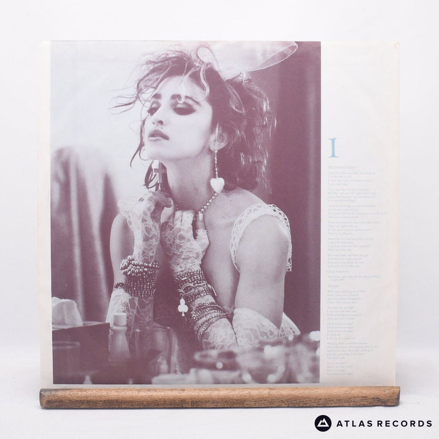 Madonna - Like A Virgin - LP Vinyl Record - EX/EX