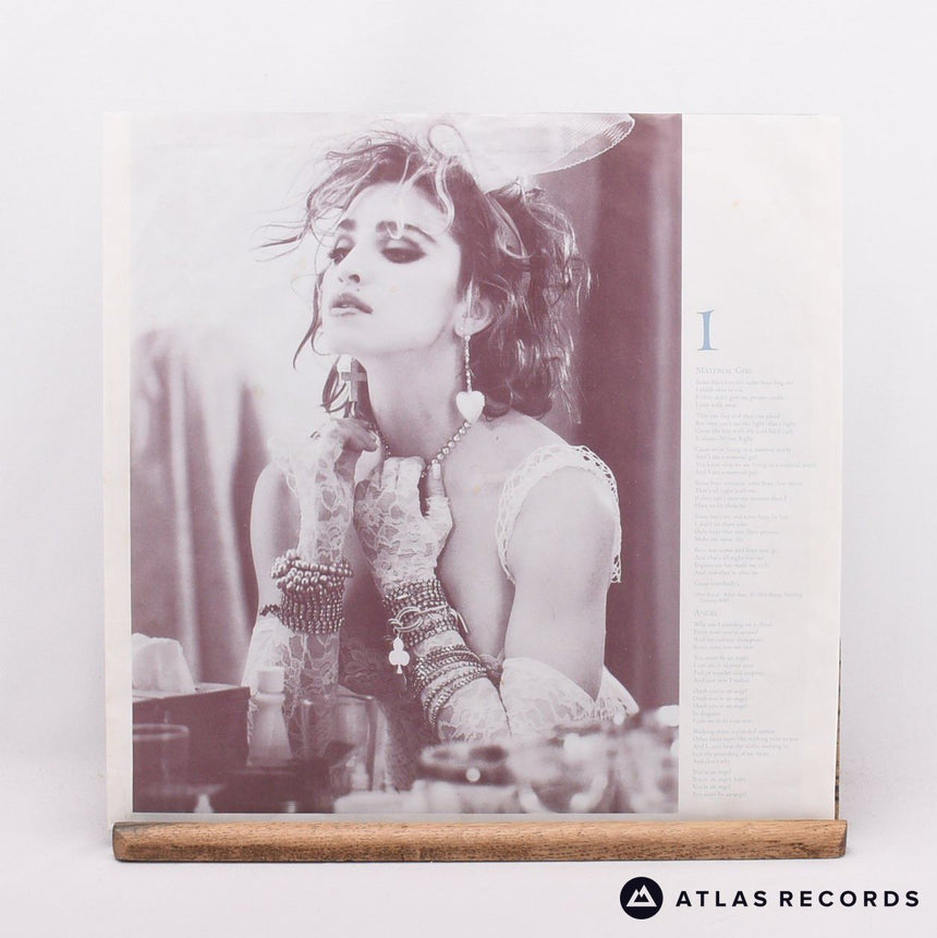 Madonna - Like A Virgin - LP Vinyl Record - EX/EX