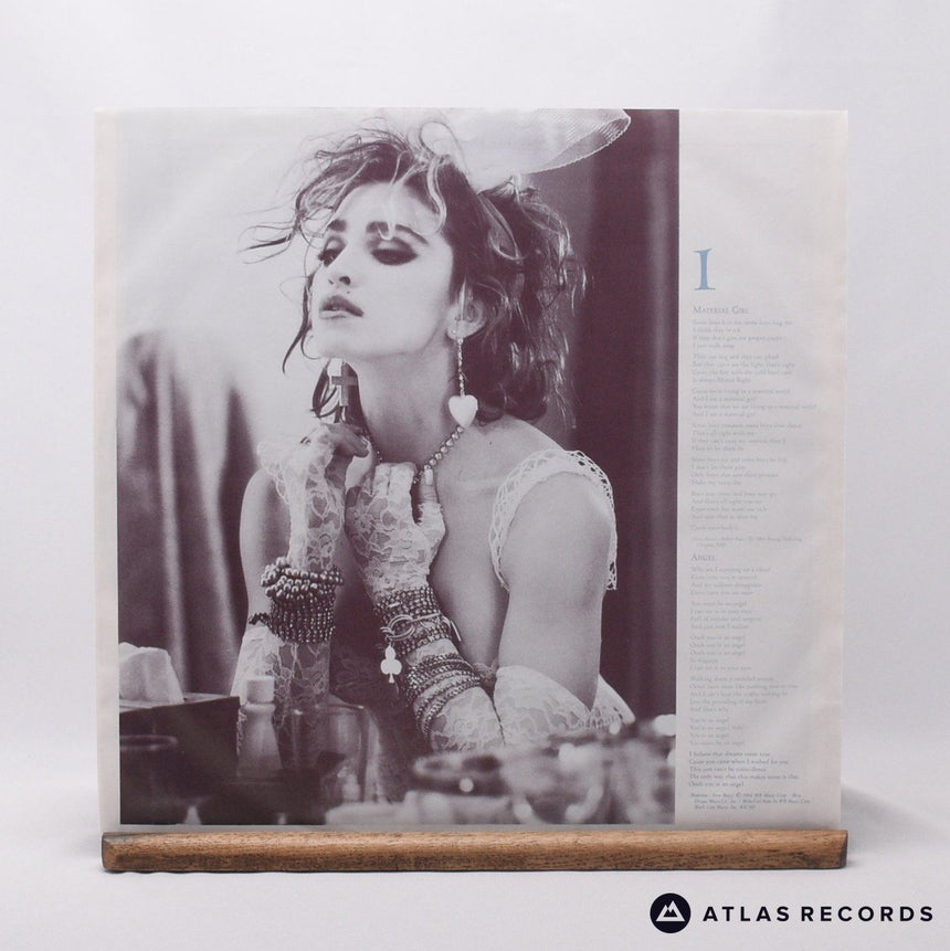 Madonna - Like A Virgin - Reissue LP Vinyl Record - EX/EX