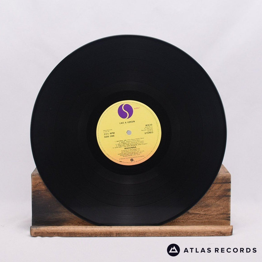 Madonna - Like A Virgin - Reissue LP Vinyl Record - VG+/EX