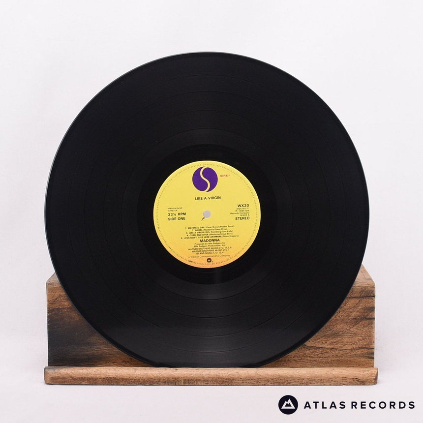 Madonna - Like A Virgin - Reissue LP Vinyl Record - EX/VG+