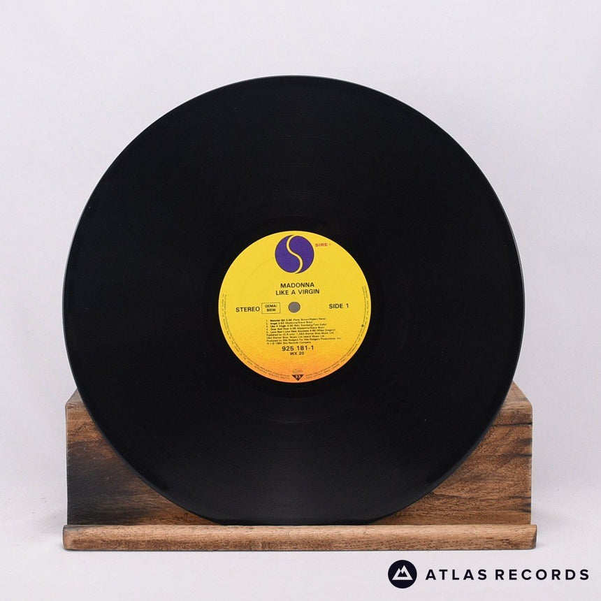 Madonna - Like A Virgin - Reissue LP Vinyl Record - EX/EX