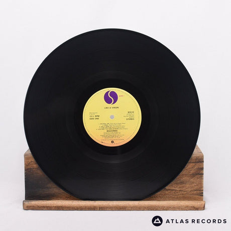 Madonna - Like A Virgin - Reissue LP Vinyl Record - EX/EX