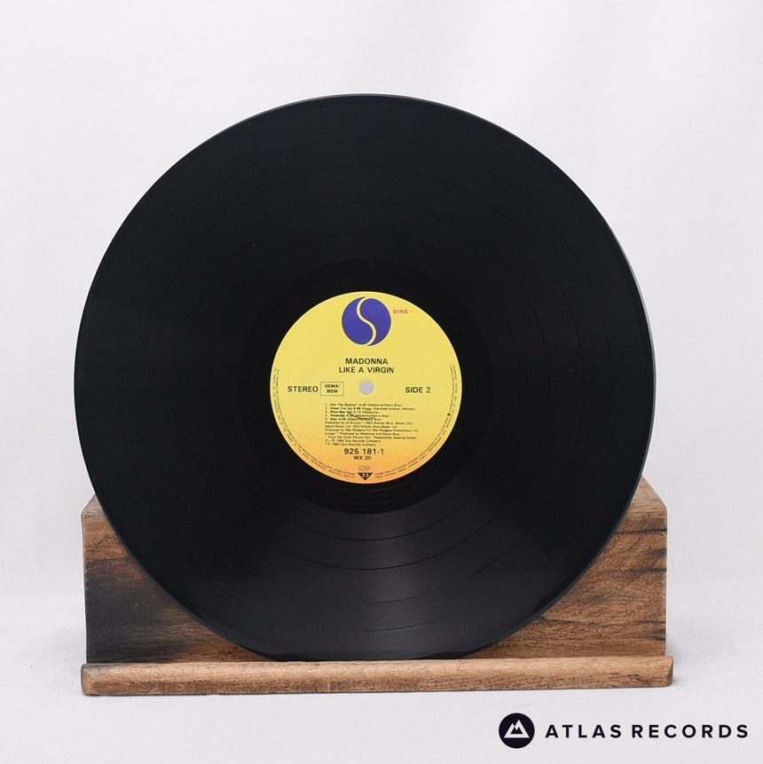 Madonna - Like A Virgin - Reissue LP Vinyl Record - VG+/EX