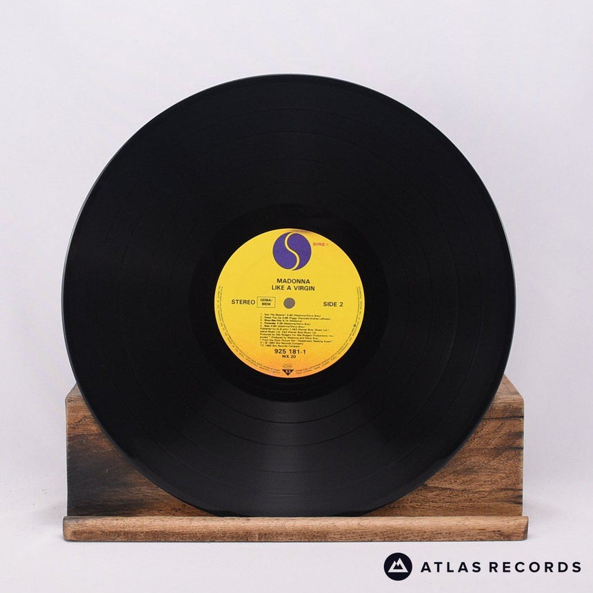 Madonna - Like A Virgin - Reissue LP Vinyl Record - EX/EX