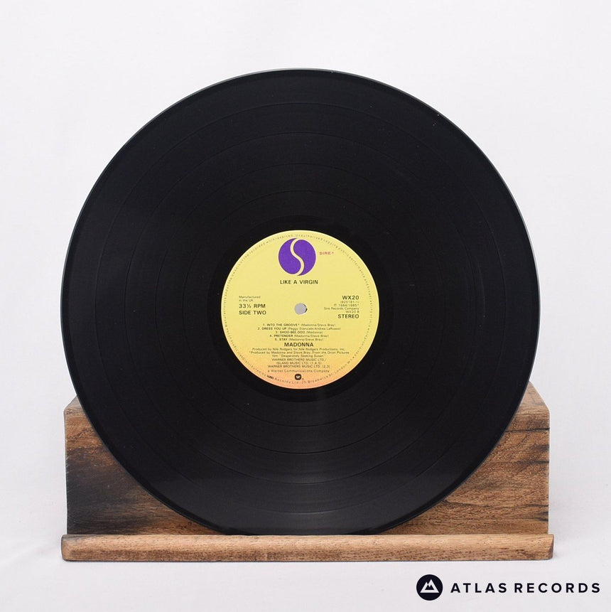 Madonna - Like A Virgin - Reissue LP Vinyl Record - EX/EX