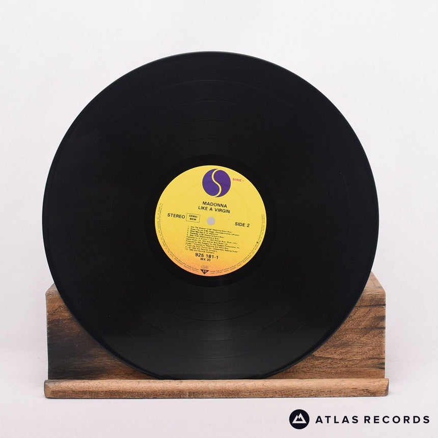 Madonna - Like A Virgin - Reissue LP Vinyl Record - EX/EX