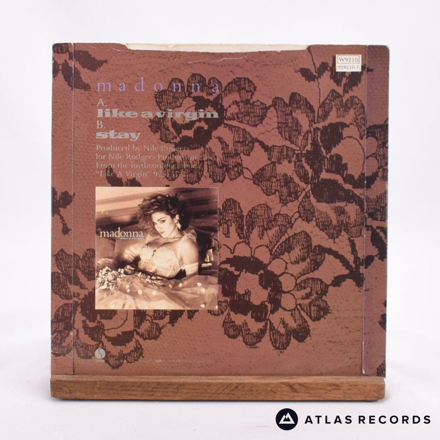Madonna - Like A Virgin - 7" Vinyl Record - VG+/VG+