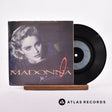 Madonna Live To Tell 7" Vinyl Record - Front Cover & Record