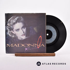 Madonna Live To Tell 7" Vinyl Record - Front Cover & Record
