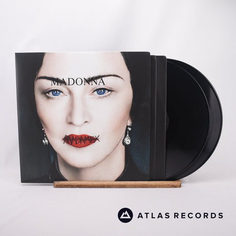 Madonna Madame X 2 x LP Vinyl Record - Front Cover & Record