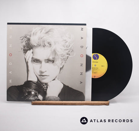 Madonna Madonna LP Vinyl Record - Front Cover & Record