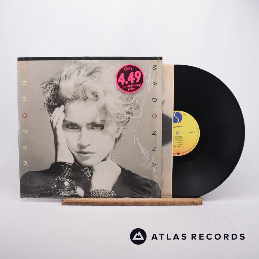 Madonna Madonna [The First Album] LP Vinyl Record - Front Cover & Record