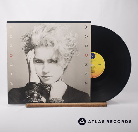 Madonna Madonna LP Vinyl Record - Front Cover & Record