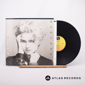 Madonna Madonna [The First Album] LP Vinyl Record - Front Cover & Record