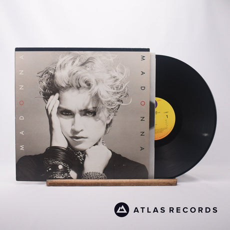 Madonna Madonna LP Vinyl Record - Front Cover & Record