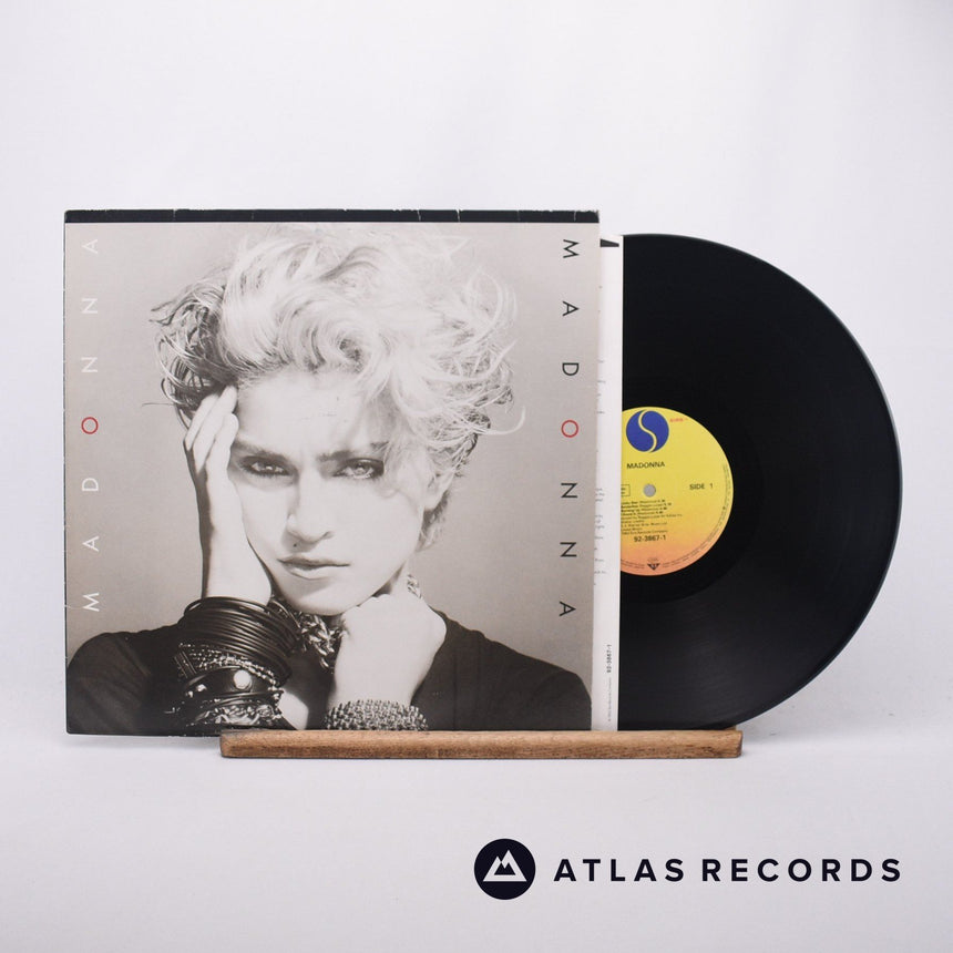 Madonna Madonna [The First Album] LP Vinyl Record - Front Cover & Record